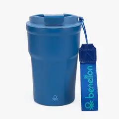 BENETTON - Travel Mug 350 Ml Acero Inoxidable