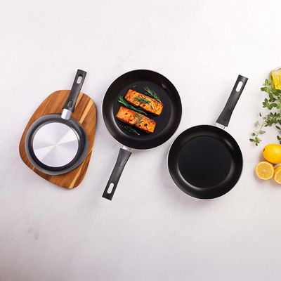 Imagen 2 del producto Set 3 Sartenes 20/24/26 cm Antiadherente