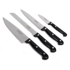 TRAMONTINA - Set 4 Cuchillos Ultracorte Blister