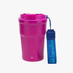 BENETTON - Travel Mug 350 Ml Acero Inoxidable