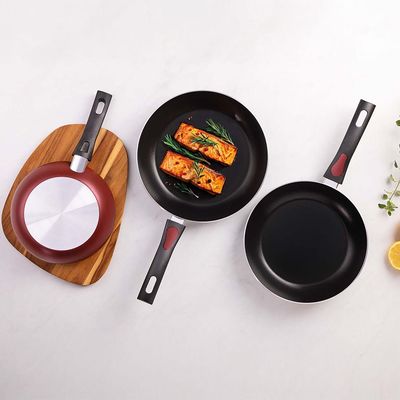 Imagen 2 del producto Set 3 Sartenes 20/24/26 cm Antiadherente