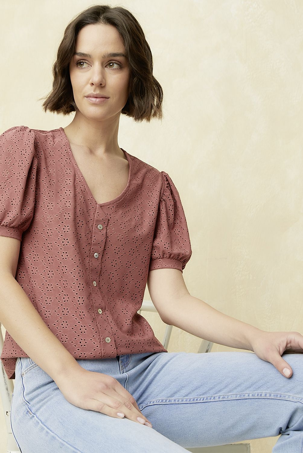 UNIVERSITY CLUB - Polera Mujer University Club