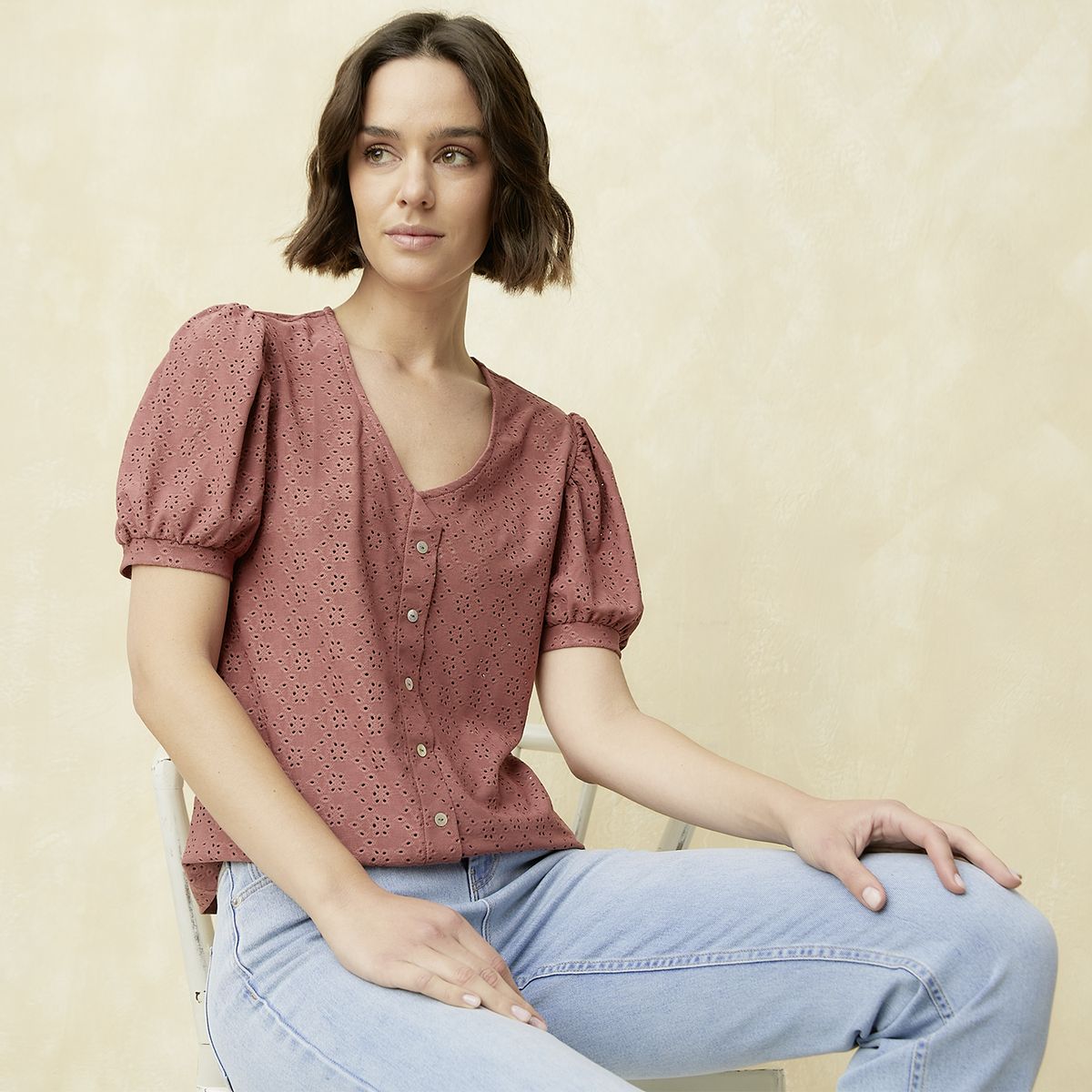 UNIVERSITY CLUB - Polera Mujer University Club