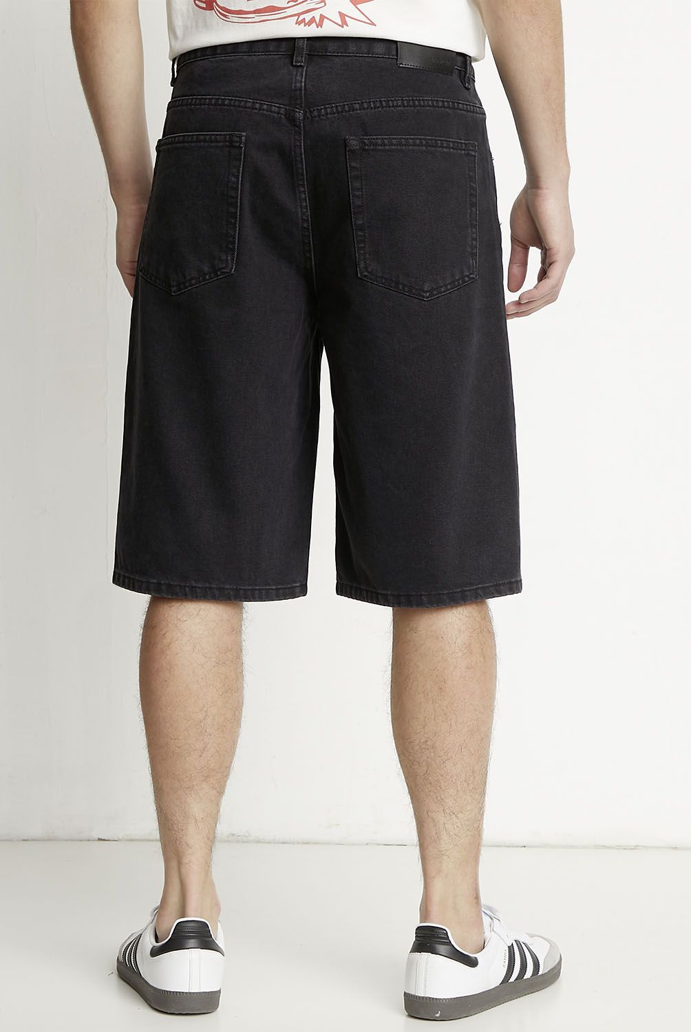 BASEMENT - Short Bermuda Cargo Fit Algodón Hombre Basement