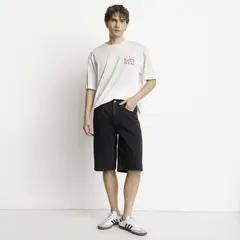 BASEMENT - Short Bermuda Baggy Fit Algodón Hombre
