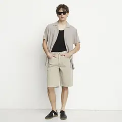 BASEMENT - Short Bermuda Cargo Fit Algodón Hombre