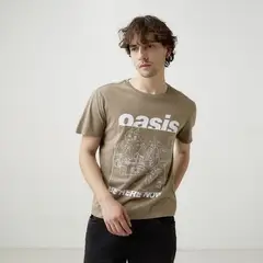 BASEMENT - Polera Manga Larga Hombre