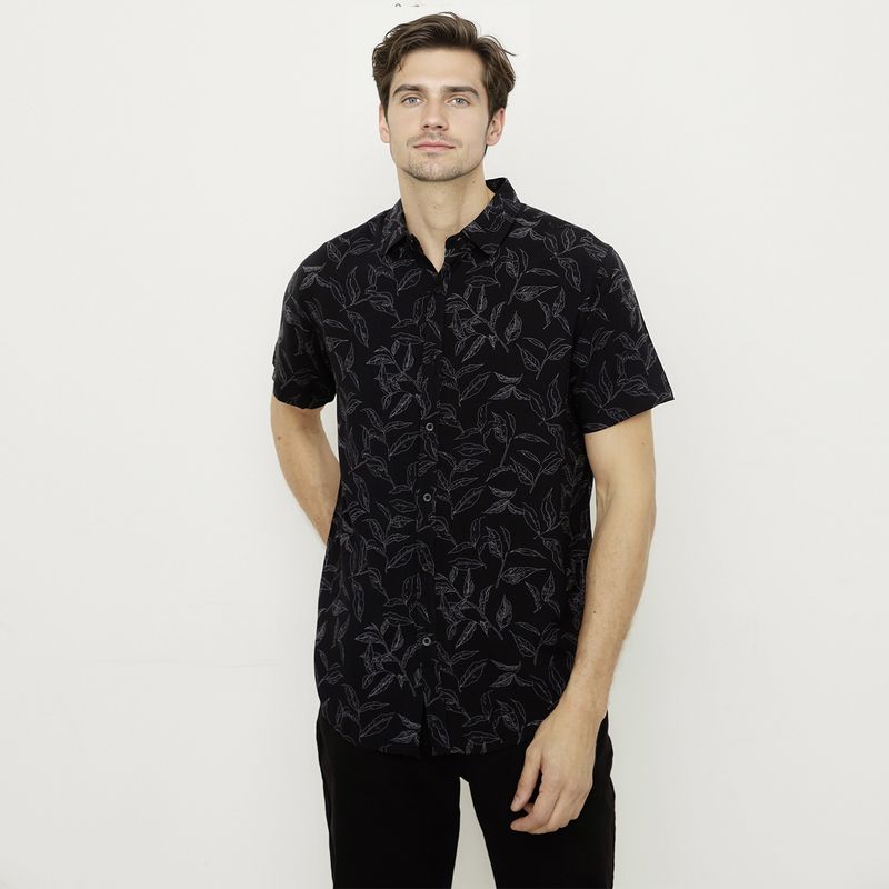 NEWPORT - Camisa Manga Larga Hombre Newport