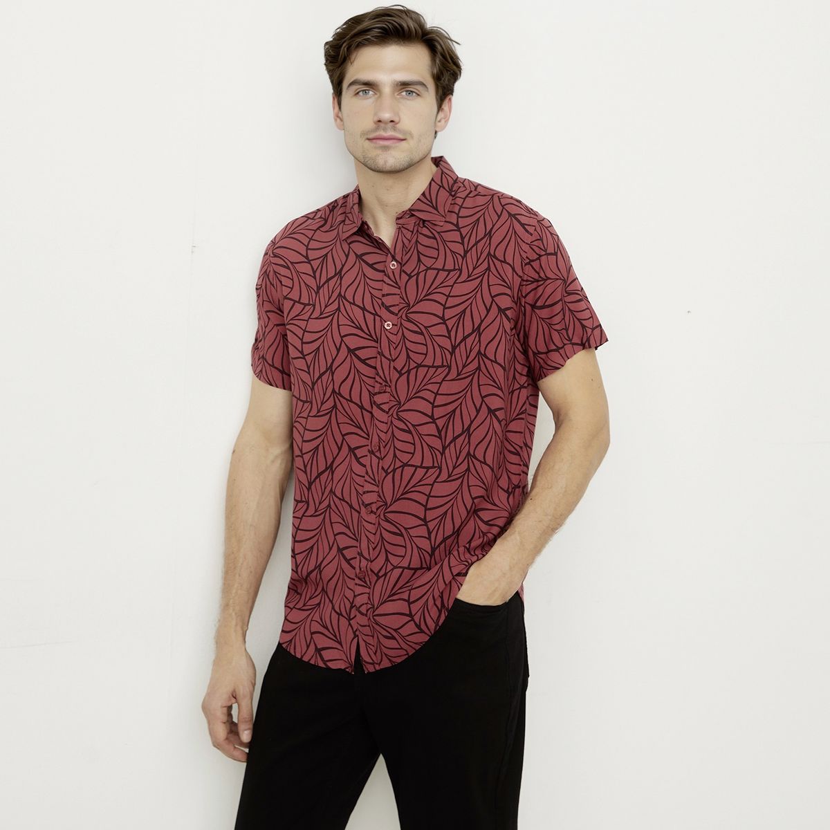 NEWPORT - Camisa Manga Corta Hombre Newport