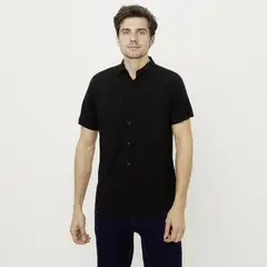 NEWPORT - Camisa Manga Corta Hombre