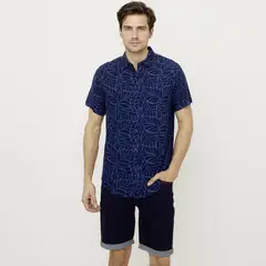NEWPORT - Camisa Manga Larga Hombre