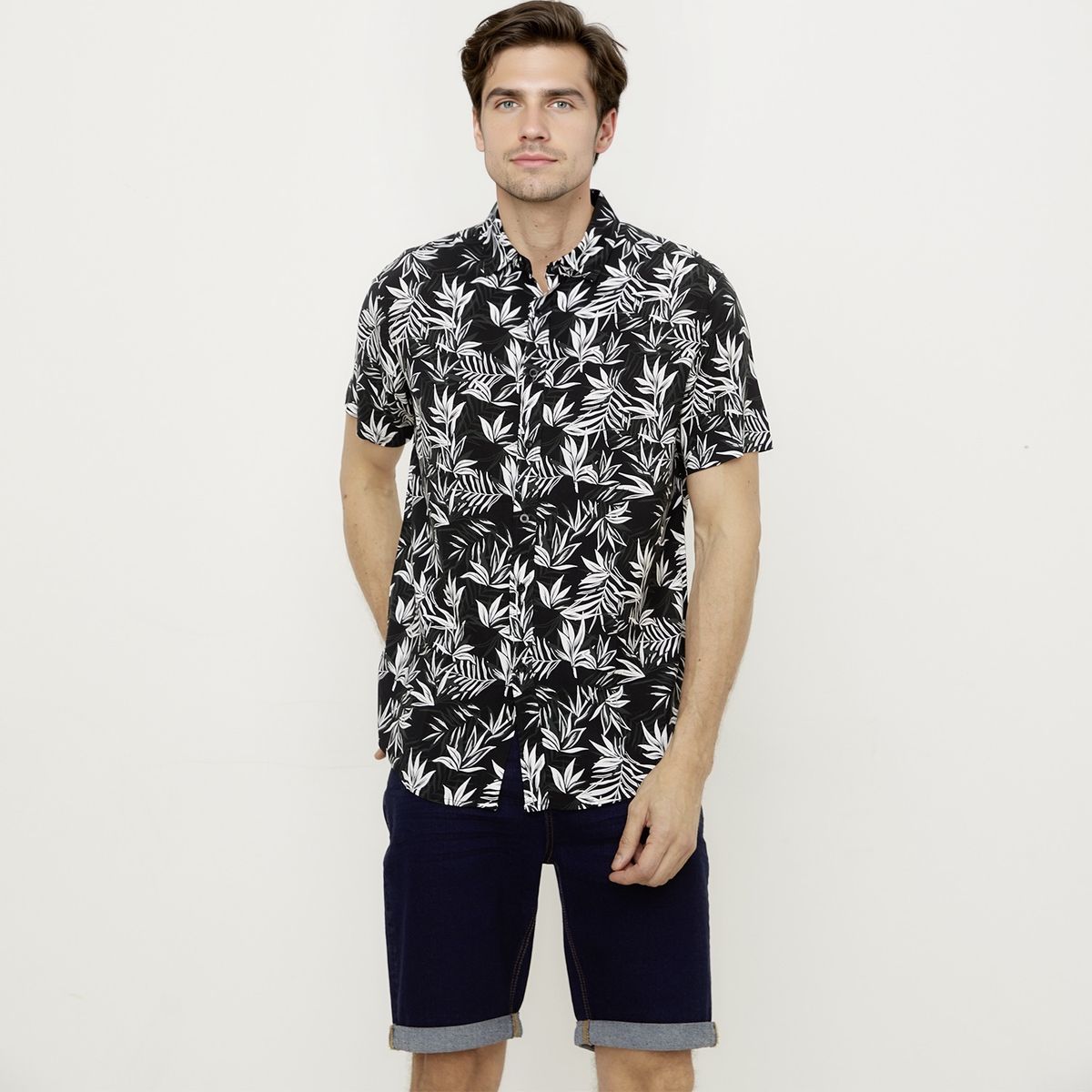 NEWPORT - Camisa Manga Corta Hombre Newport