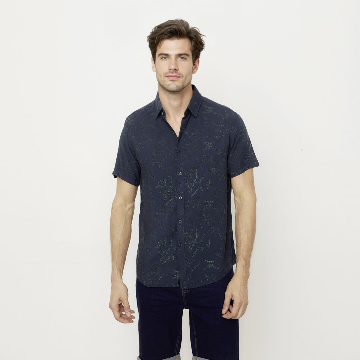 NEWPORT - Camisa Manga Corta Hombre Newport