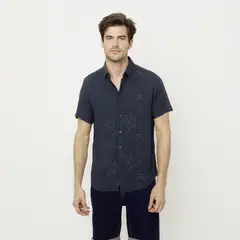 NEWPORT - Camisa Manga Corta Hombre