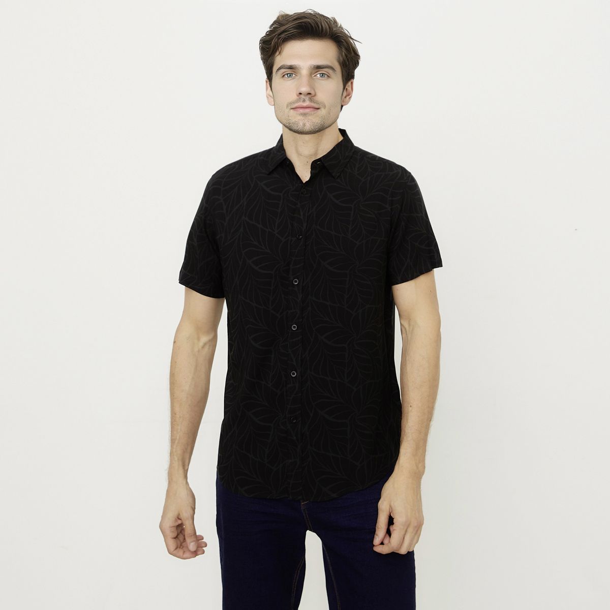 NEWPORT - Camisa Manga Corta Hombre Newport