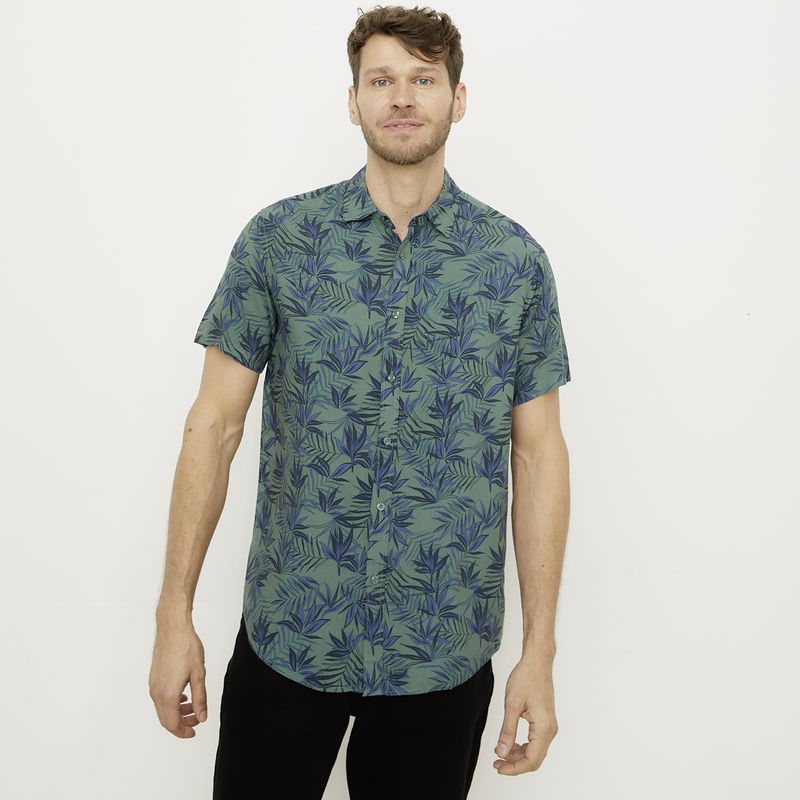 NEWPORT - Camisa Manga Larga Hombre Newport