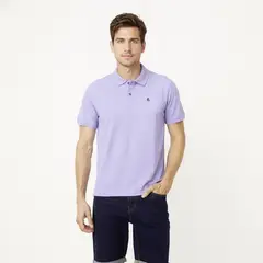NEWPORT - Polera Manga Corta Algodón Hombre