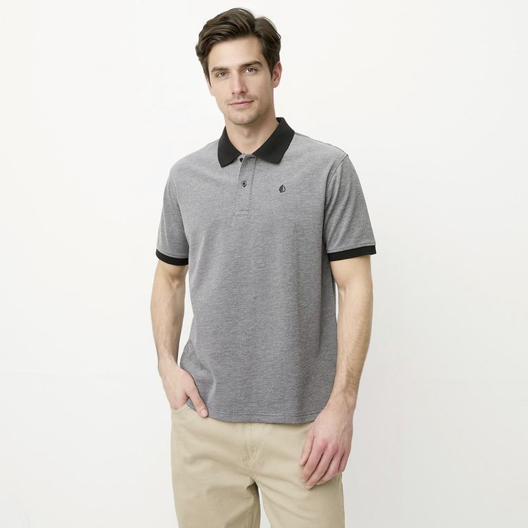 Polera Manga Corta Algodón Hombre