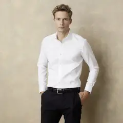 WOLF&HANK - Camisa Manga Larga Algodón Hombre