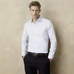 WOLF&HANK - Camisa Manga Larga Algodón Hombre