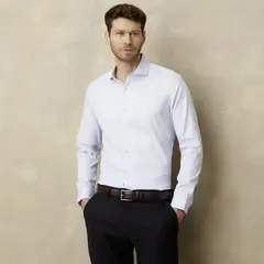 WOLF&HANK - Camisa Manga Larga Algodón Hombre