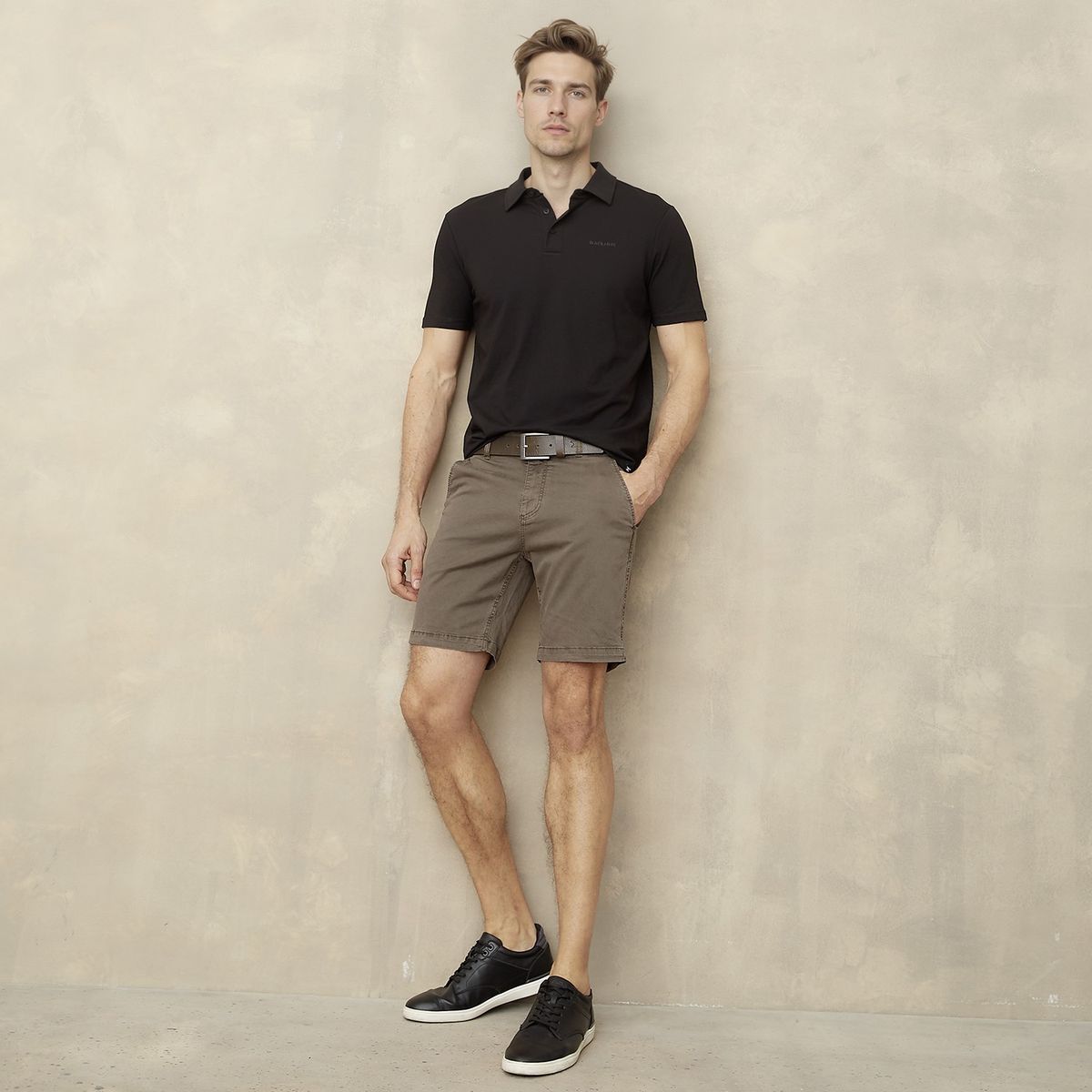 WOLF&HANK - Bermuda Chino Hombre Wolf&Hank