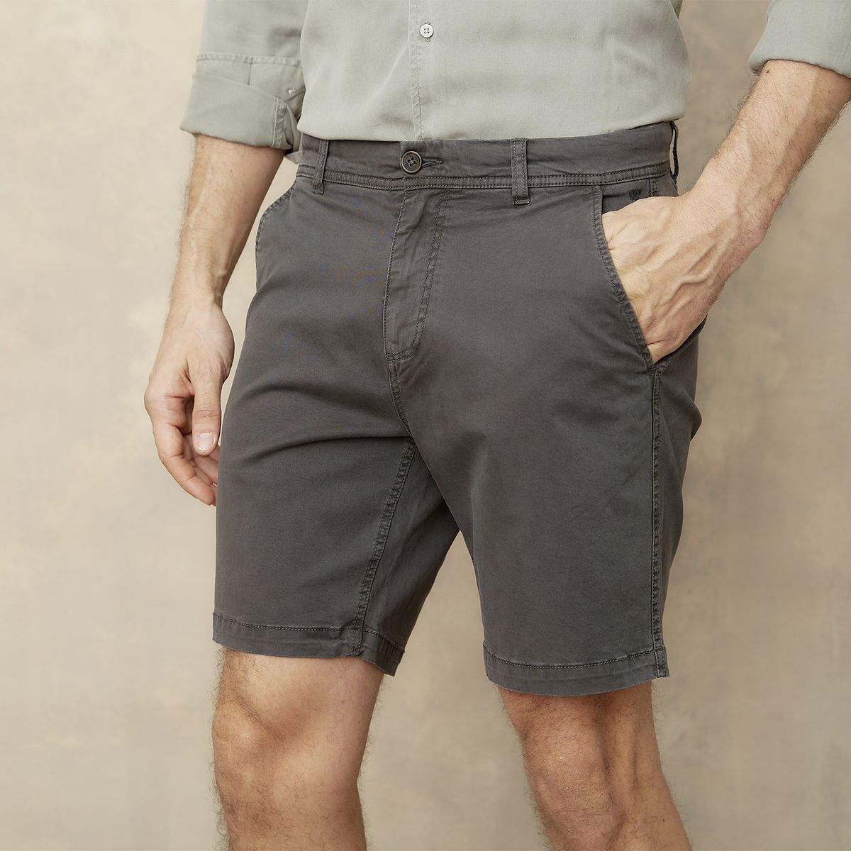 WOLF&HANK - Bermuda Chino Hombre Wolf&Hank