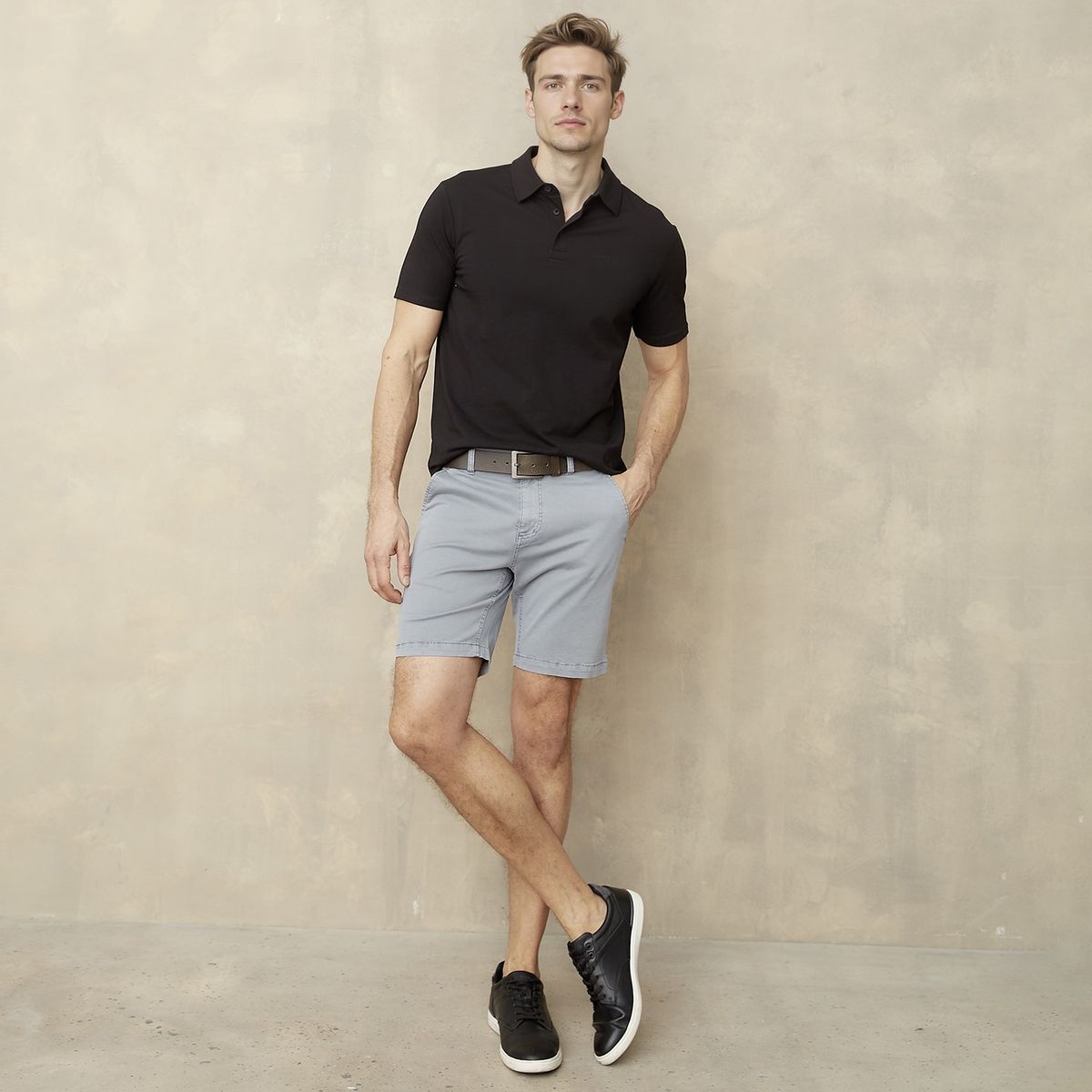 WOLF&HANK - Bermuda Chino Hombre Wolf&Hank