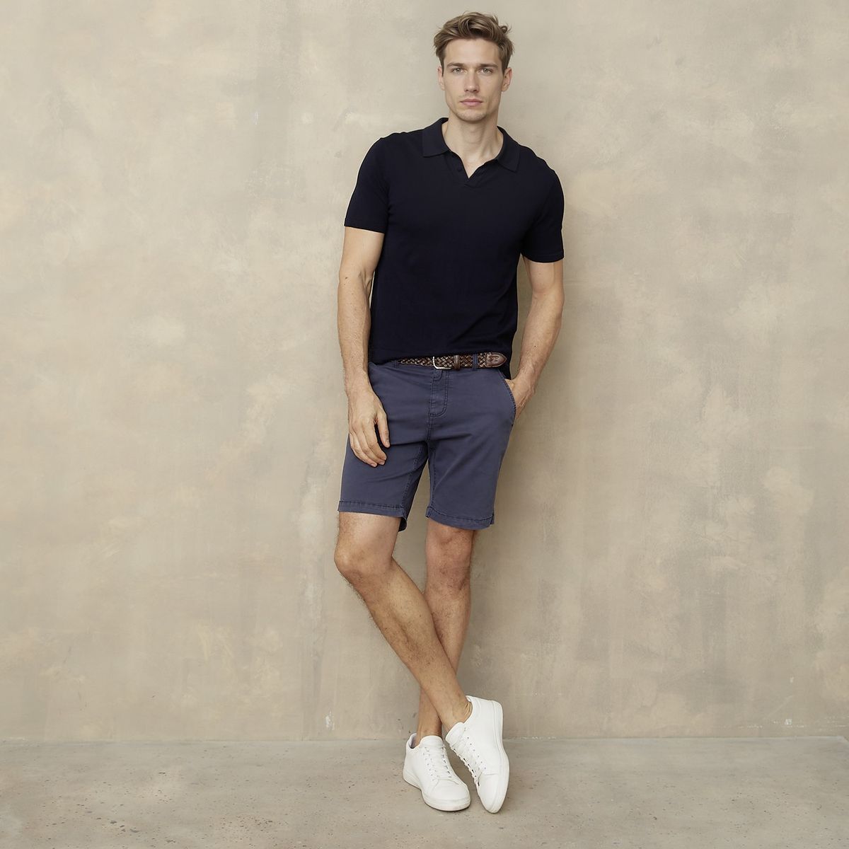 WOLF&HANK - Bermuda Chino Hombre Wolf&Hank