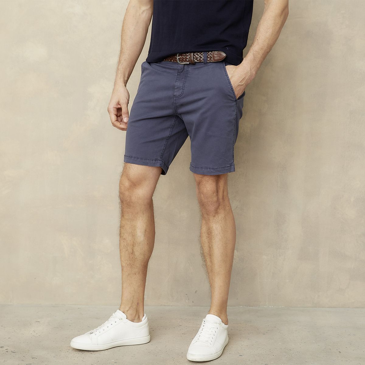 WOLF&HANK - Bermuda Chino Hombre Wolf&Hank