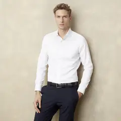 WOLF&HANK - Camisa Manga Larga Algodón Hombre