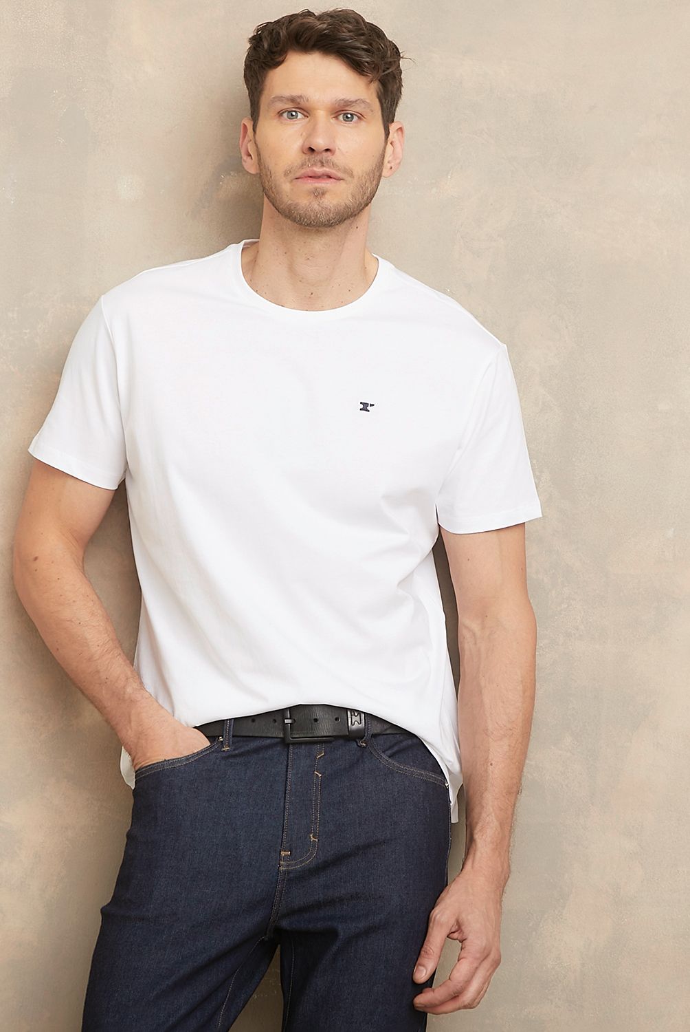 WOLF&HANK - Polera Manga Corta Hombre Wolf&Hank