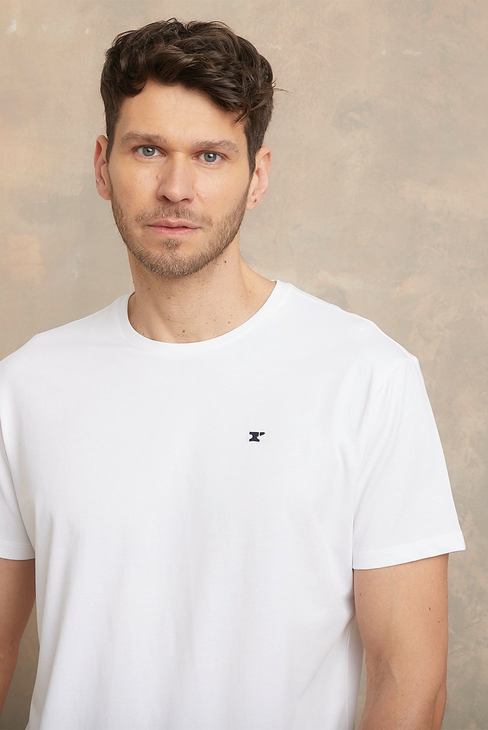 WOLF&HANK - Polera Manga Corta Hombre Wolf&Hank