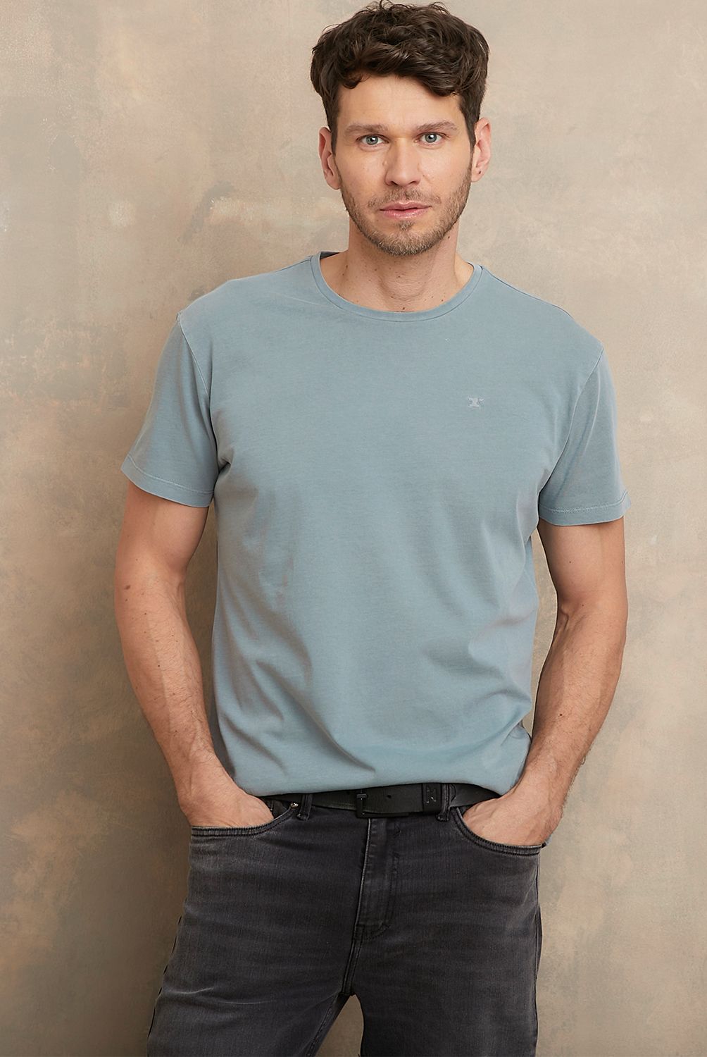 WOLF&HANK - Polera Manga Corta Hombre Wolf&Hank