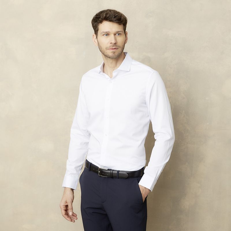 WOLF&HANK - Camisa Manga Larga Algodón Hombre Wolf&Hank