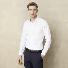 WOLF&HANK - Camisa Manga Larga Algodón Hombre