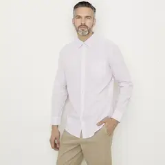 CHRISTIAN LACROIX - Camisa Manga Larga Lino Hombre