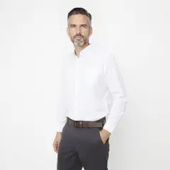 CHRISTIAN LACROIX - Camisa Manga Larga Lino Hombre