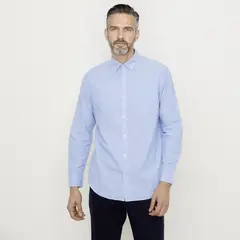CHRISTIAN LACROIX - Camisa Manga Larga Lino Hombre