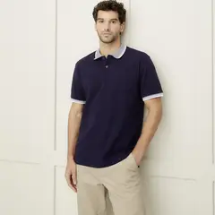 CHRISTIAN LACROIX - Polera Manga Corta Algodón Hombre