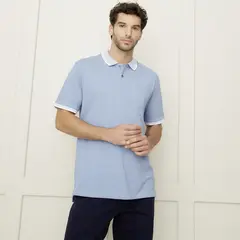 CHRISTIAN LACROIX - Polera Manga Corta Algodón Hombre