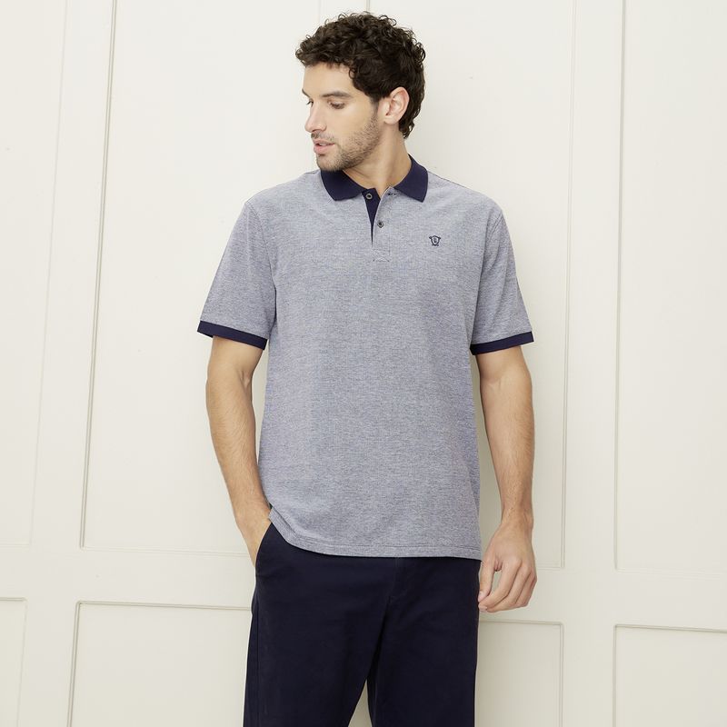 CHRISTIAN LACROIX - Polera Manga Corta Algodón Hombre Christian Lacroix
