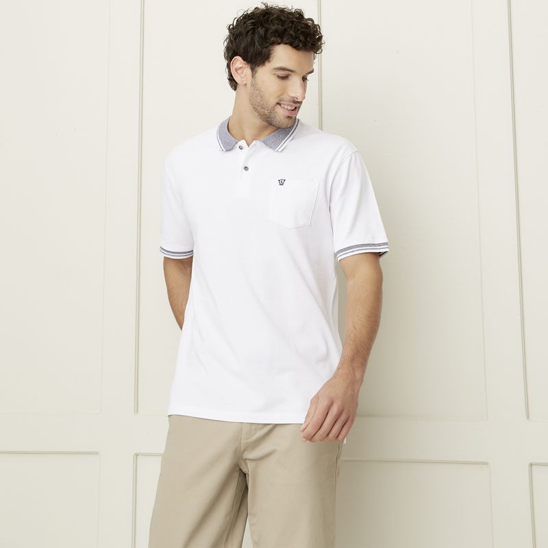 CHRISTIAN LACROIX - Polera Manga Corta Algodón Hombre Christian Lacroix