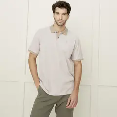 CHRISTIAN LACROIX - Polera Manga Corta Algodón Hombre
