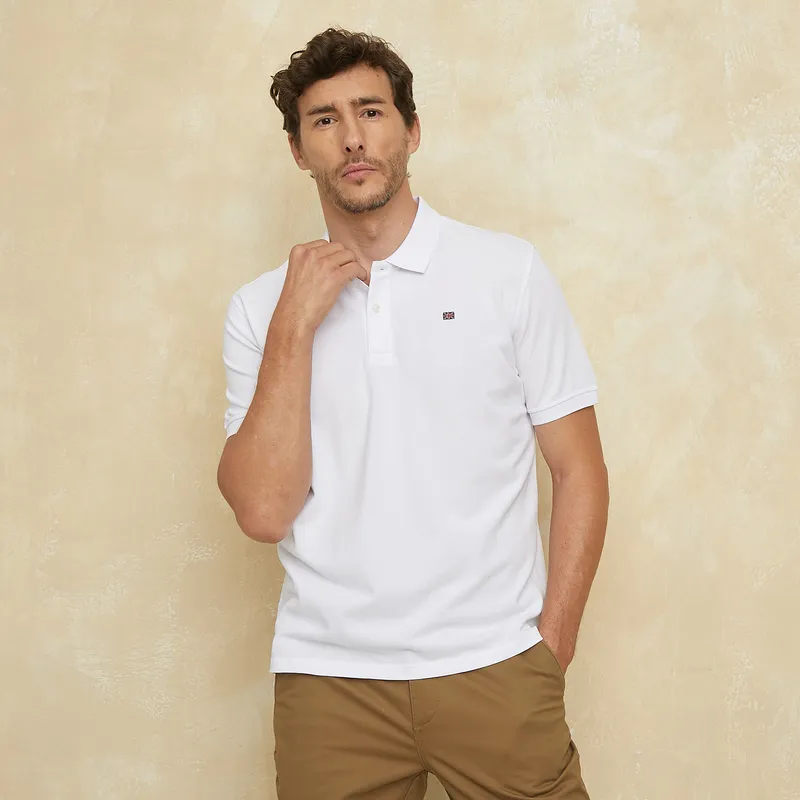 UNIVERSITY CLUB - Polera Manga Corta Algodón Hombre University Club