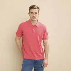 UNIVERSITY CLUB - Polera Pique Manga Corta Hombre