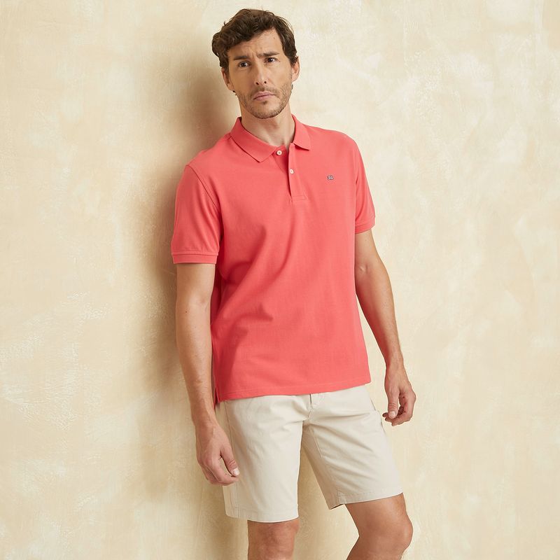 UNIVERSITY CLUB - Polera Manga Corta Algodón Hombre University Club