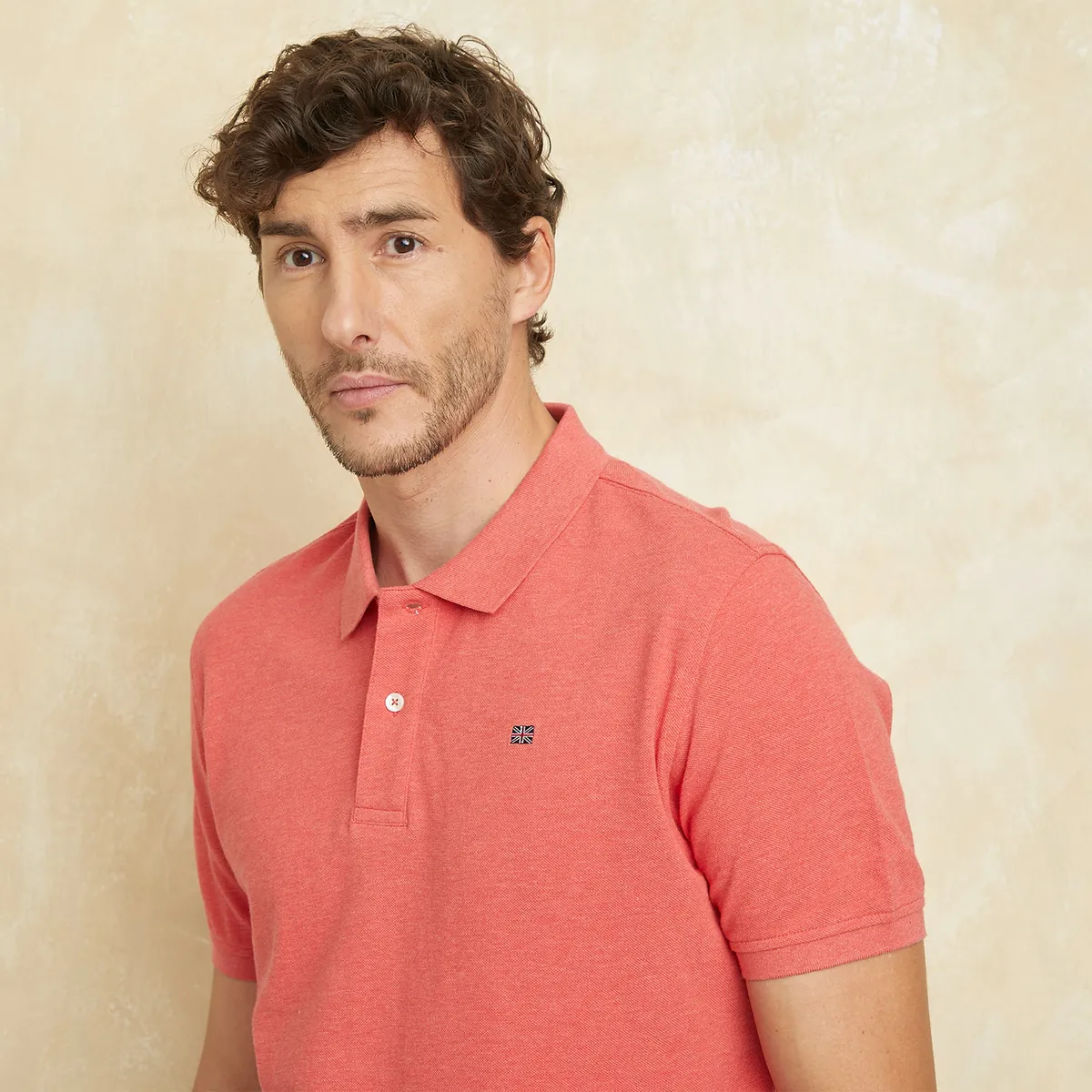 UNIVERSITY CLUB - Polera Pique Manga Corta Hombre University Club
