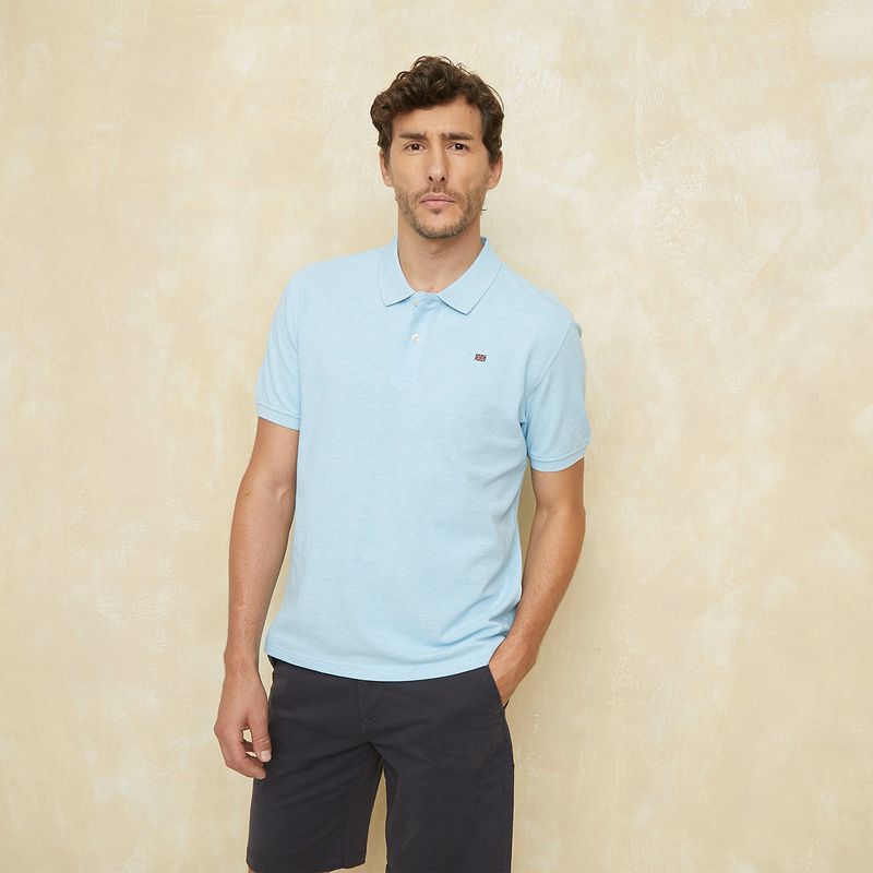 UNIVERSITY CLUB - Polera Manga Corta Algodón Hombre University Club