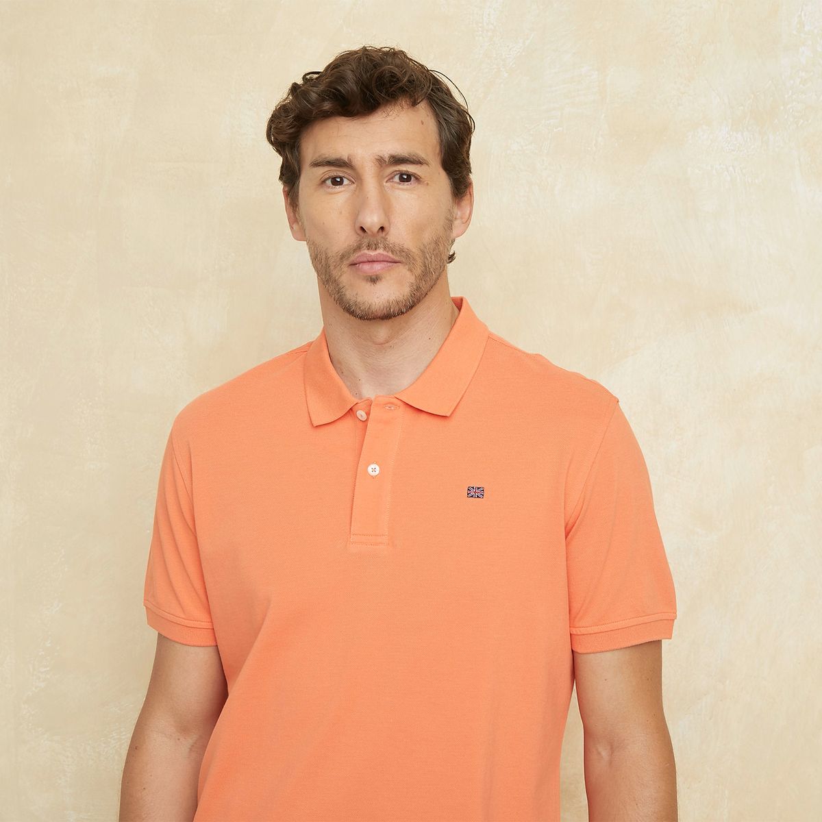 UNIVERSITY CLUB - Polera Pique Manga Corta Hombre University Club